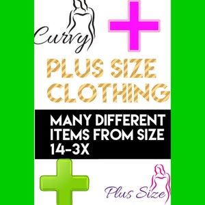 Sizes from Juniors  to 3X